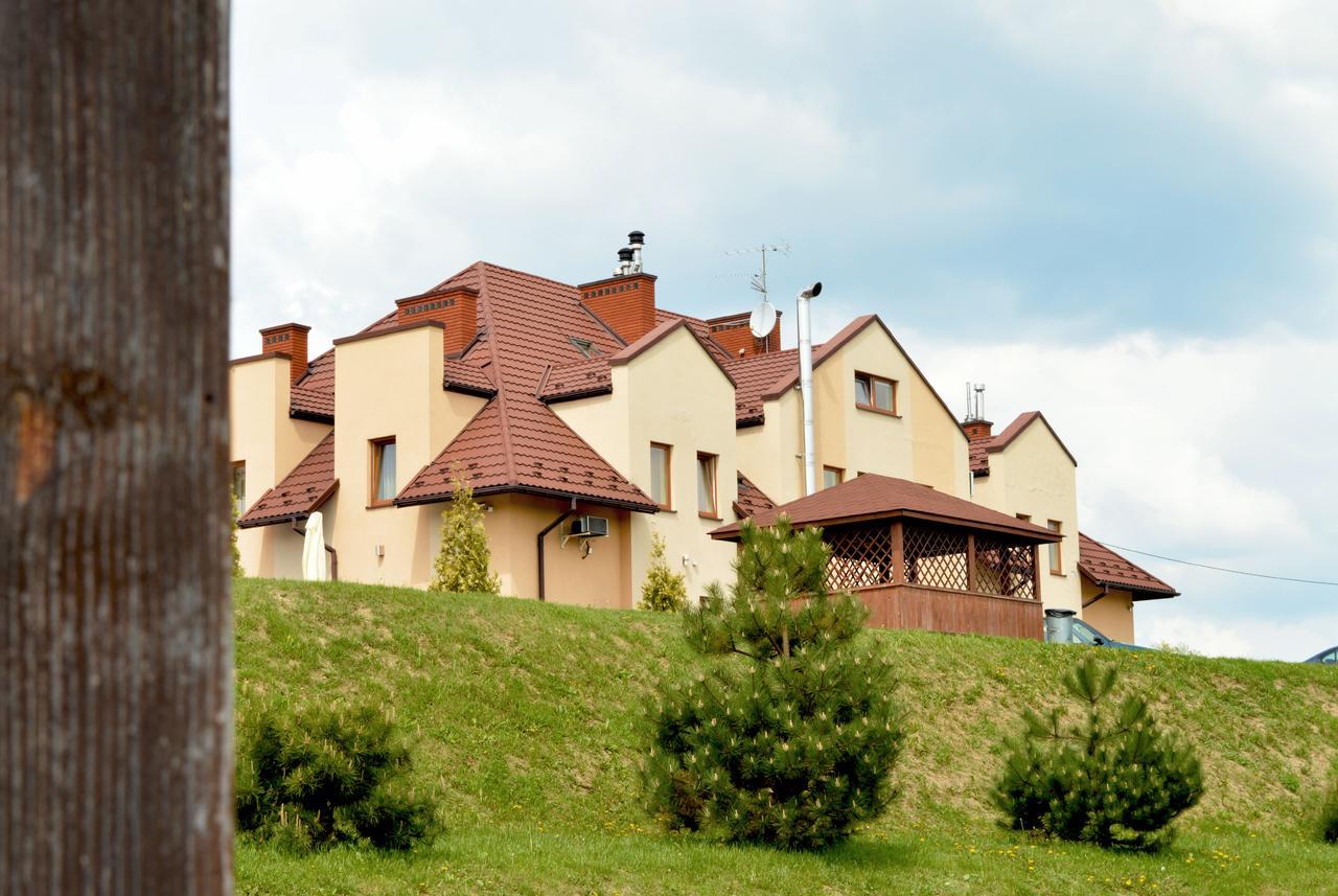 Zajazd Partynia Exteriér fotografie