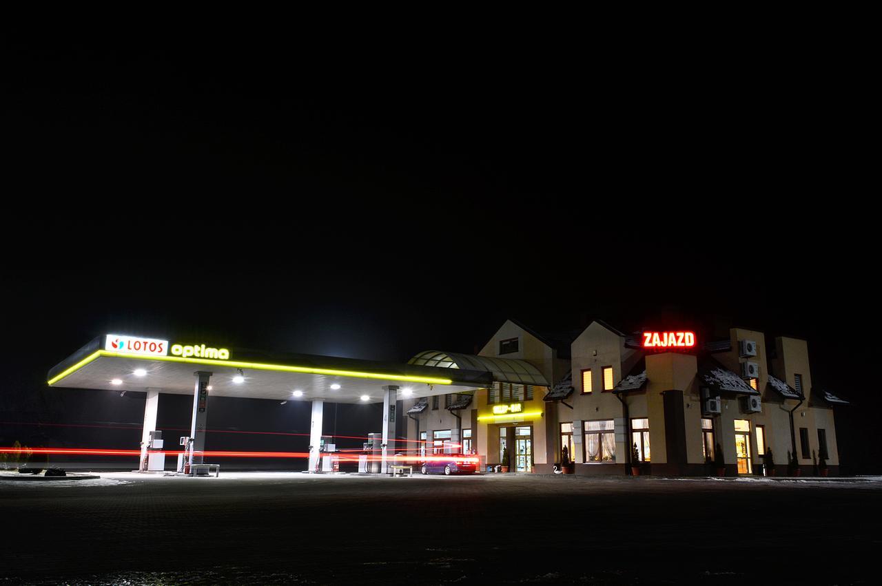 Zajazd Partynia Exteriér fotografie